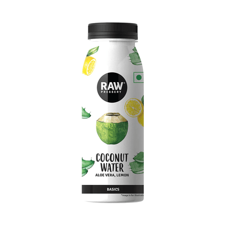 Coconut Water with Aloe Lemon - Raw Pressery - Freshmills