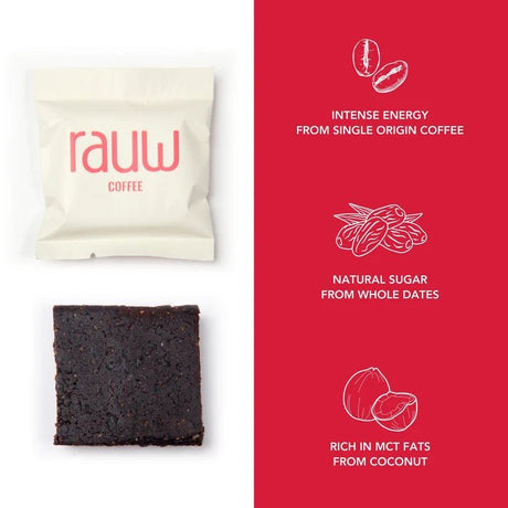 Coffee Nutrition Bite - Rauw - Freshmills