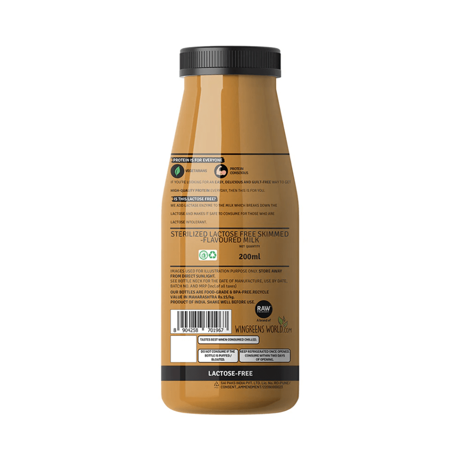 Cold Coffe Milkshake - Raw Pressery - Freshmills