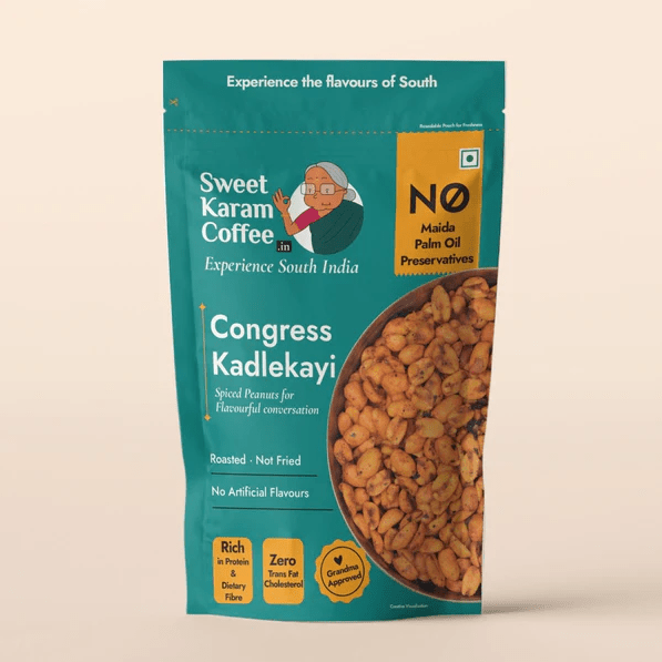 Congress Kadlekai - Sweet Karam Coffee - Freshmills