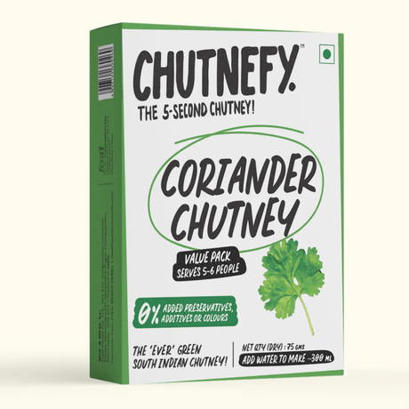 Coriander Chutney - Chutnefy - Freshmills