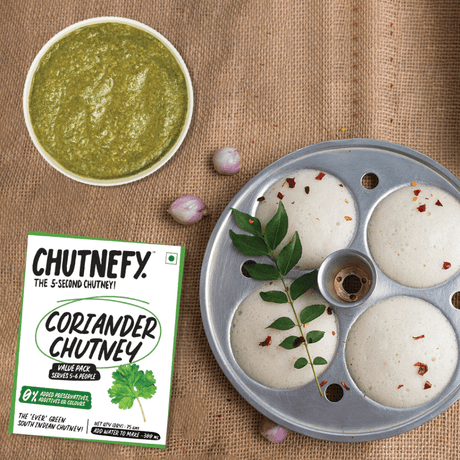 Coriander Chutney - Chutnefy - Freshmills