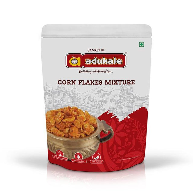 Corn flakes Mixture - Adukale - Freshmills