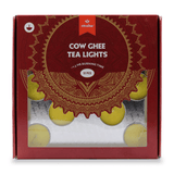 Cow Ghee Tea Lights - Swaha - Freshmills