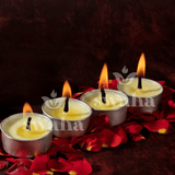 Cow Ghee Tea Lights - Swaha - Freshmills