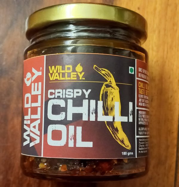 Crispy Chilli Oil - Fouziya's - Freshmills