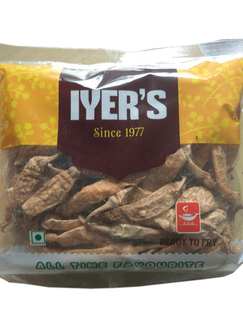 Curd Chillies (Papad) - Buy 1 Get 1 - Iyer's - Freshmills