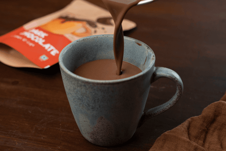 Dark Hot Chocolate Mix - Tiggle - Freshmills