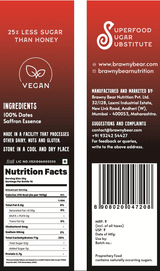 Date Honey - Saffron - Brawny Bear - Freshmills