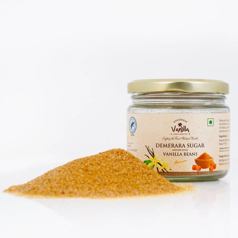 Demerara Vanilla Sugar - Goodness vanilla - Freshmills