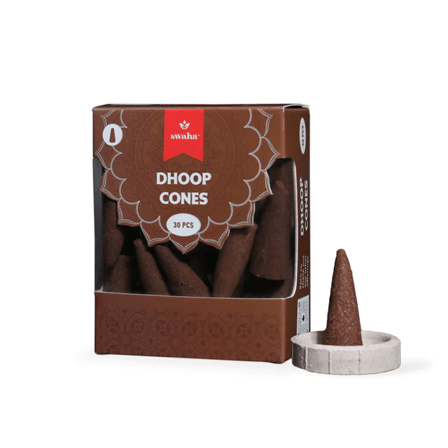 Dhoop Cones - Swaha - Freshmills