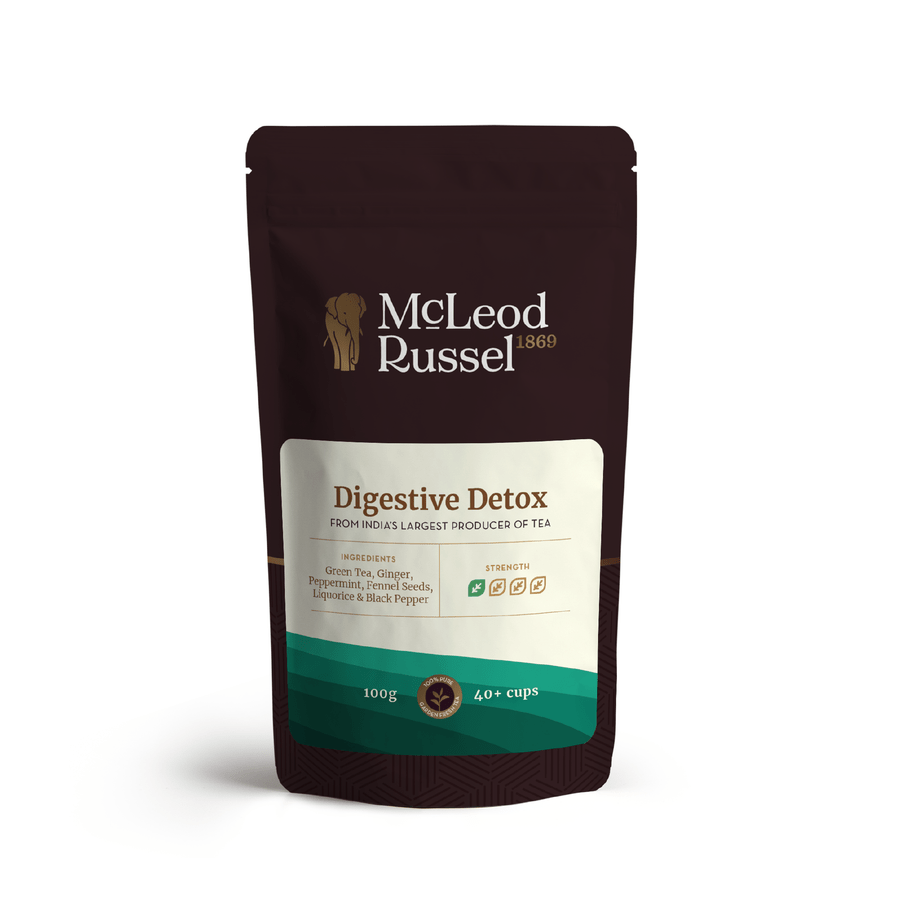 Digestive Detox Green tea - Mcleod Russel - Freshmills