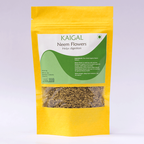 Dried Neem Flowers - Kaigal - Freshmills