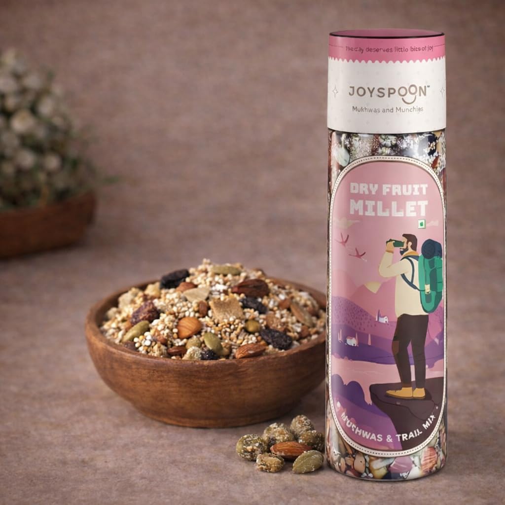 Dry Fruit Millet - Joyspoon - Freshmills