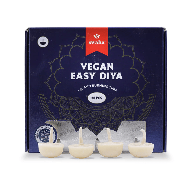 Easy Diya Vegan - 30 Mins - Swaha - Freshmills