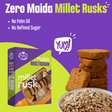 Multigrain Millet Rusk