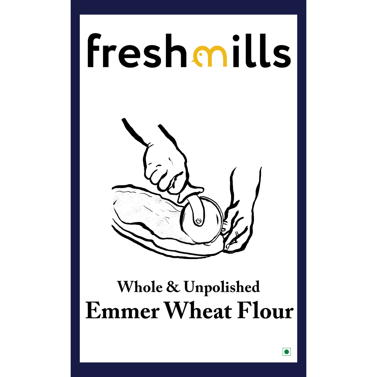 Emmer Wheat Flour (Jave Godhi) - Freshmills - Freshmills