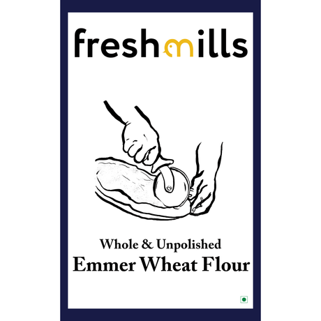 Emmer Wheat Flour (Jave Godhi) - Freshmills - Freshmills