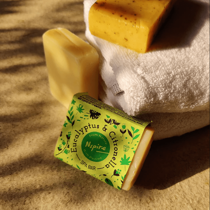 Eucalyptus & Citronella Spa Bar - Nspire By Nature - Freshmills