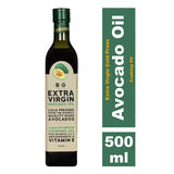 Extra Virgin Avocado Oil - Black & Green - Freshmills