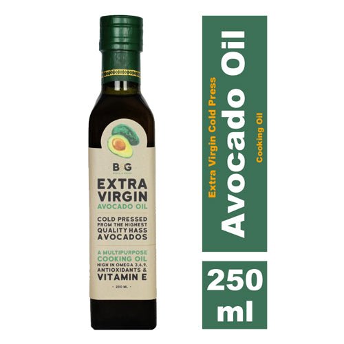 Extra Virgin Avocado Oil - Black & Green - Freshmills