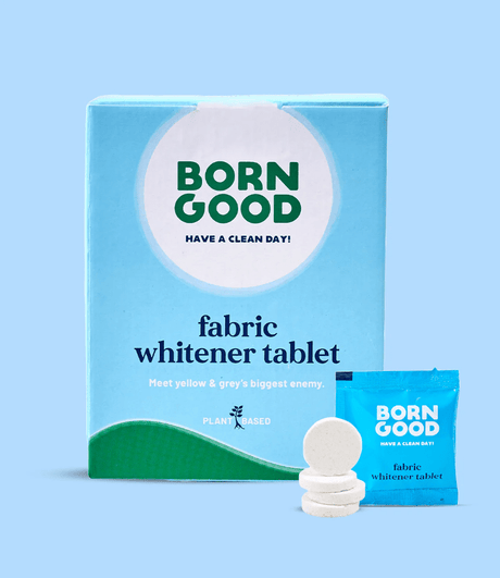 Fabric Whitener Tablet - BORN GOOD - Freshmills