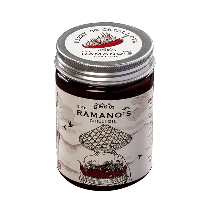 Fiery OG Chilli Oil - Ramano's - Freshmills