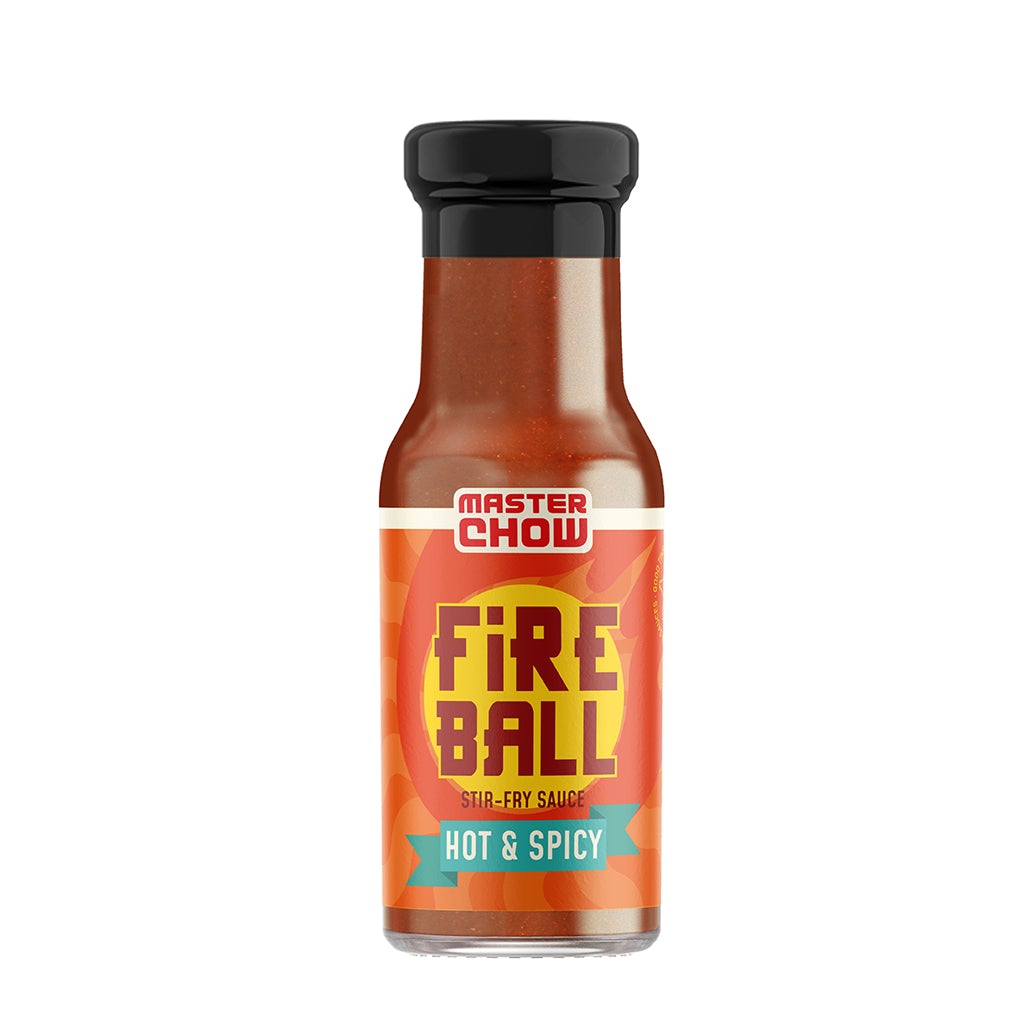 Fire Ball - Hot & Spicy Stir-Fry Sauce - Master Chow - Freshmills