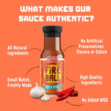 Fire Ball - Hot & Spicy Stir-Fry Sauce - Master Chow - Freshmills