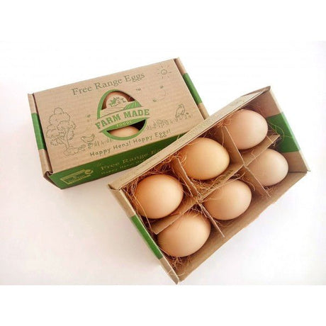 Free Range Eggs - Farm Made - Freshmills