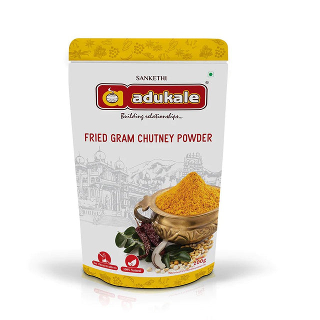 Fried Gram Chutney Powder - Adukale - Freshmills