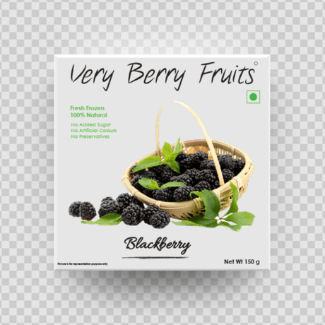 Frozen Blackberry - Very Berry Fruits - Freshmills