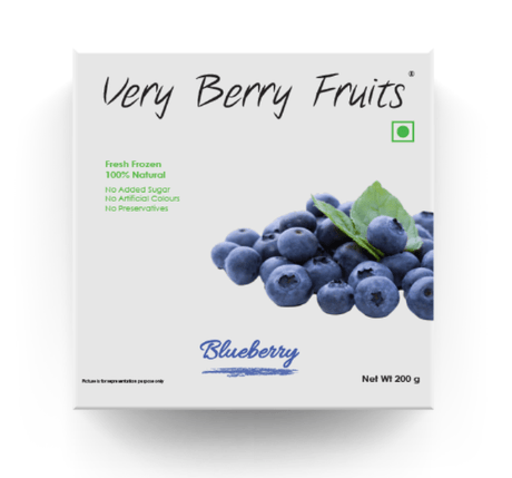 Frozen Blueberry - Very Berry Fruits - Freshmills