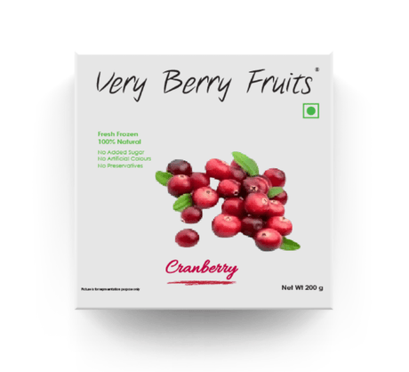 Frozen Cranberry - Very Berry Fruits - Freshmills