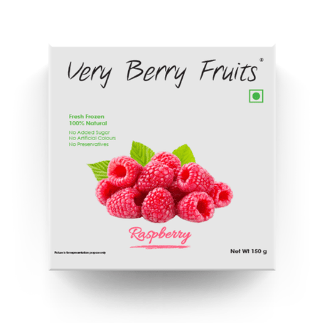 Frozen Raspberry - Very Berry Fruits - Freshmills