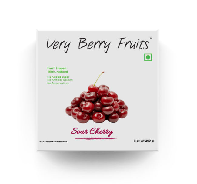 Frozen Sour Cherry - Very Berry Fruits - Freshmills