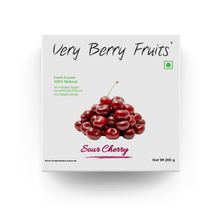 Frozen Sour Cherry - Very Berry Fruits - Freshmills