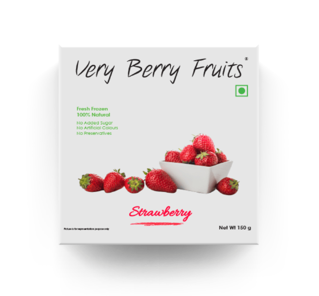 Frozen Strawberry - Very Berry Fruits - Freshmills