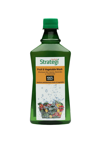 Fruit & Vegetable Wash - Herbal Strategi - Freshmills