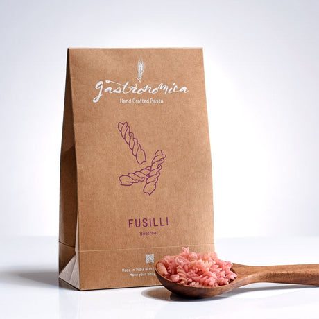 FUSILLI PASTA - BEETROOT - Gastronomica - Freshmills