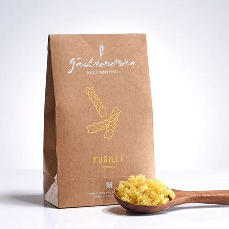 FUSILLI PASTA - TURMERIC - Gastronomica - Freshmills