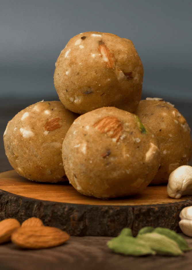 Gandhagiri Laddu - Vijaya Karadant - Freshmills