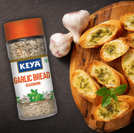 Garlic Bread Seasoning - Keya - Freshmills