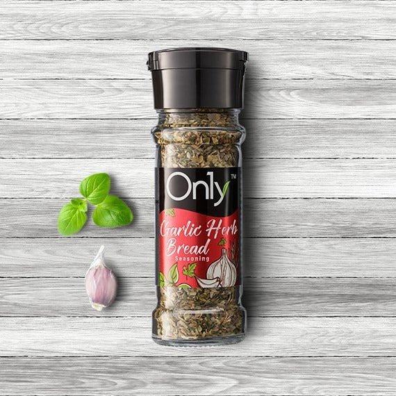 Garlic Herb Bread Seasoning 48g - On1y - Freshmills