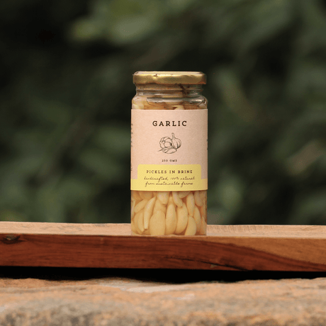 Garlic in Brine - Earthen Being - Freshmills