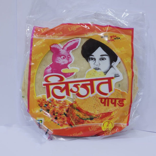 Garlic Papad - Lijjat Papad - Freshmills