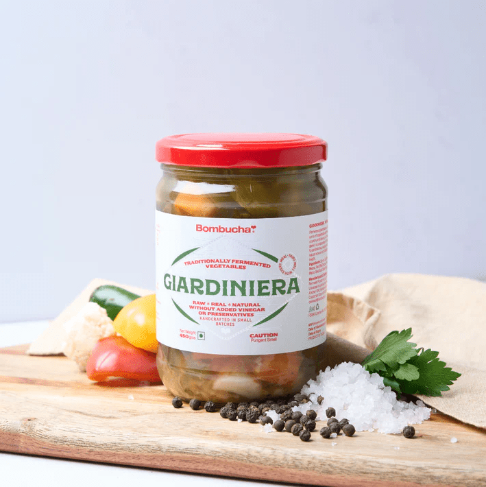 Giardiniera - Bombucha - Freshmills