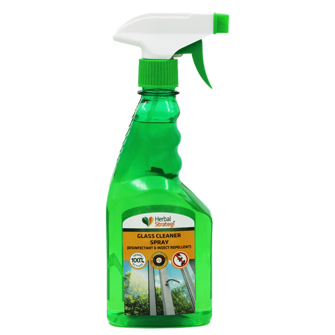 Glass Cleaner Spray - Herbal Strategi - Freshmills