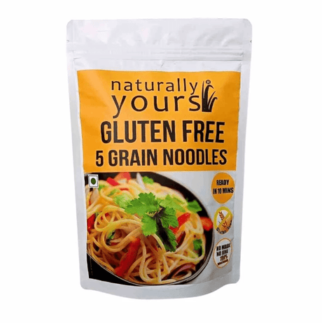 Gluten Free 5 Grain Noodles - Naturally Yours - Freshmills