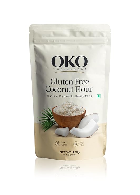 Gluten Free Coconut Flour - OKO WHOLE FOODS - Freshmills
